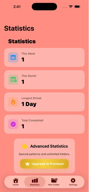 Ritu Habit Tracker & Planner screenshot 1