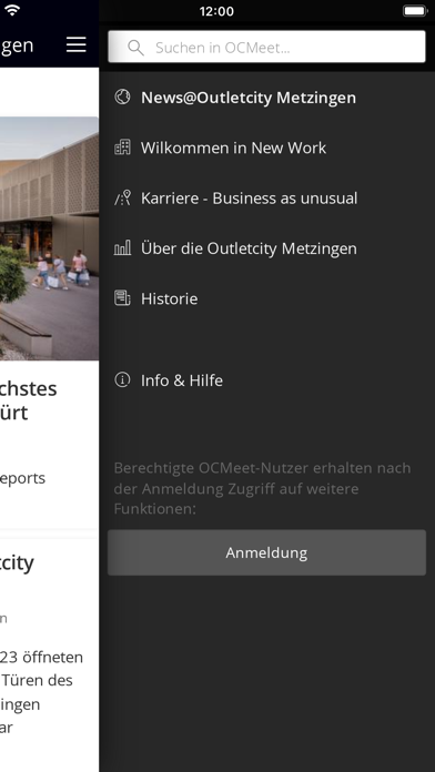 OCMeet - Meet us @Outletcity Screenshot