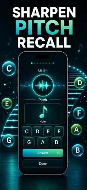 Ear Training: Pitch Coach screenshot 3