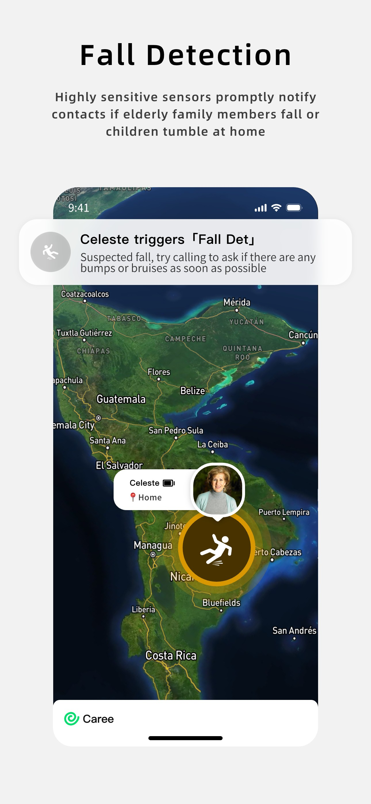 Caree: Stay Connected & Safe screenshot 5