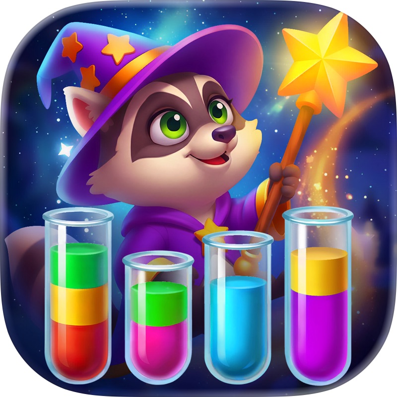 Water Sort! Magic Potion screenshot 1