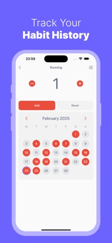 Duse - Habit Tracker Screenshot 5 of 7