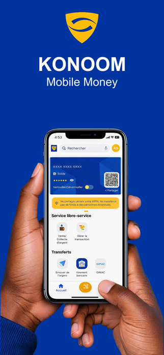 Konooom Merchant Screenshot 1 of 5