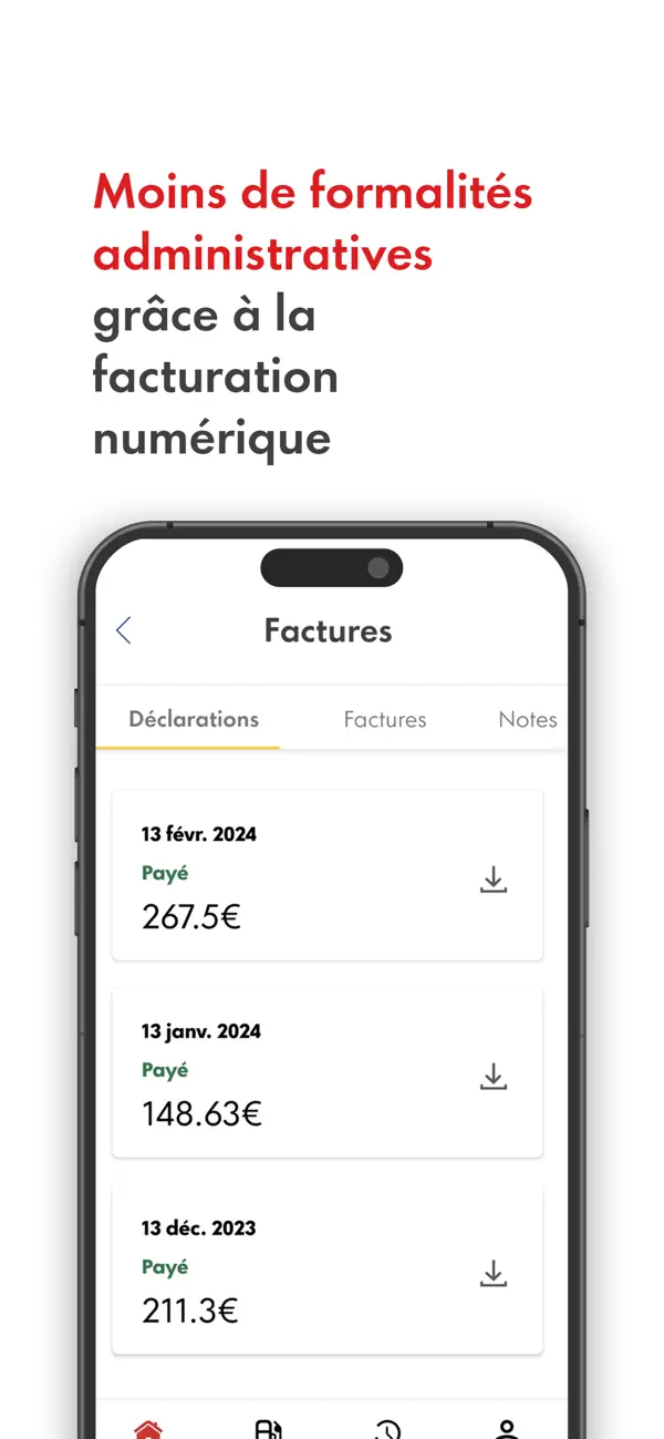 Screenshot #3 pour Shell Fleet App