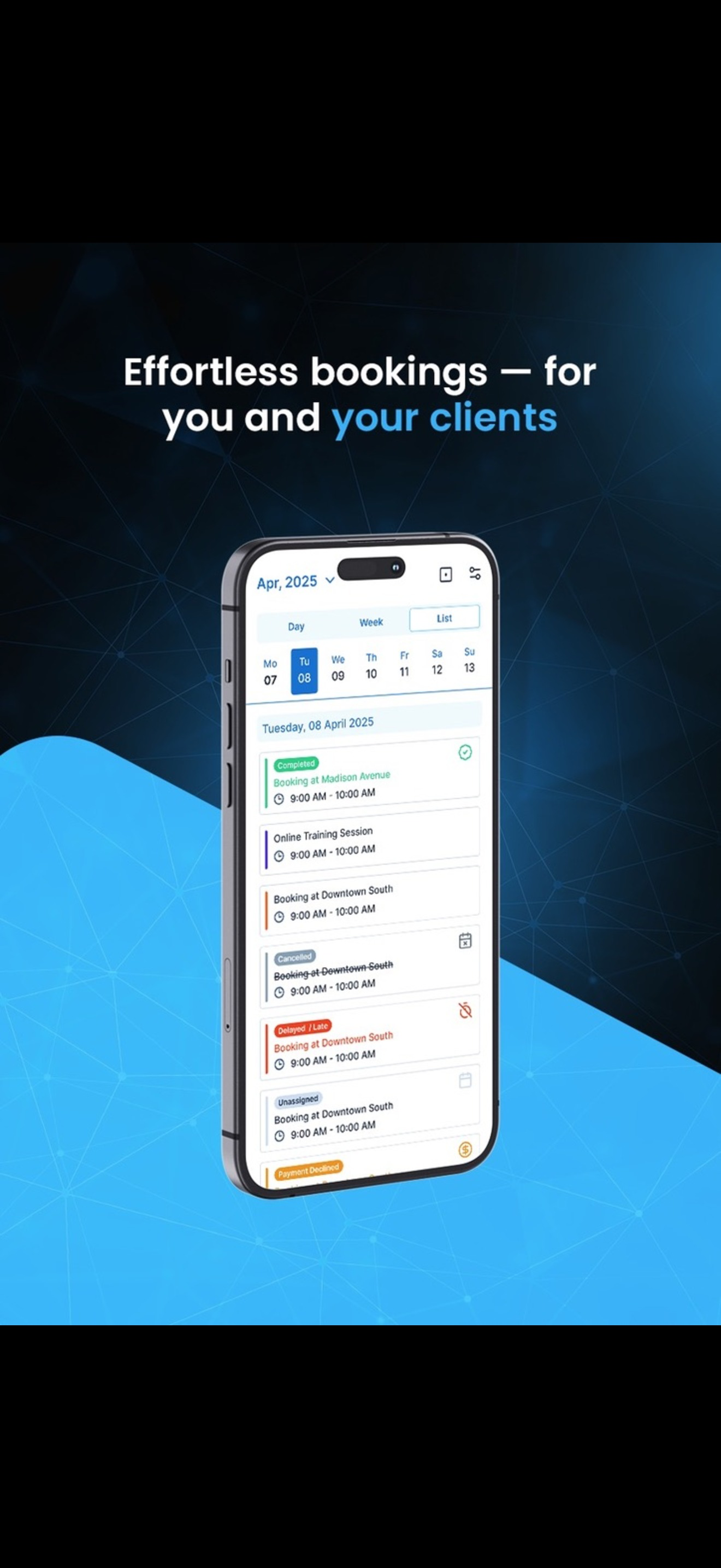 ScheduleDrop screenshot 3