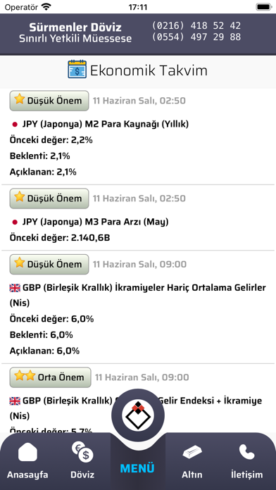 Sürmenler Döviz Screenshot
