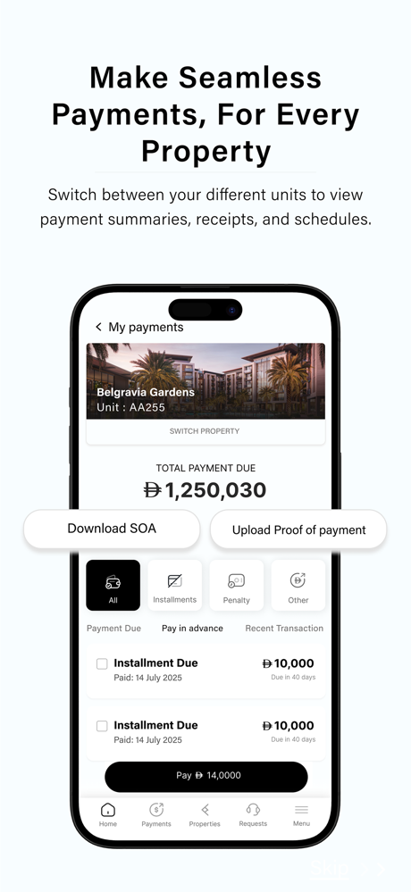Ellington Properties screenshot 4