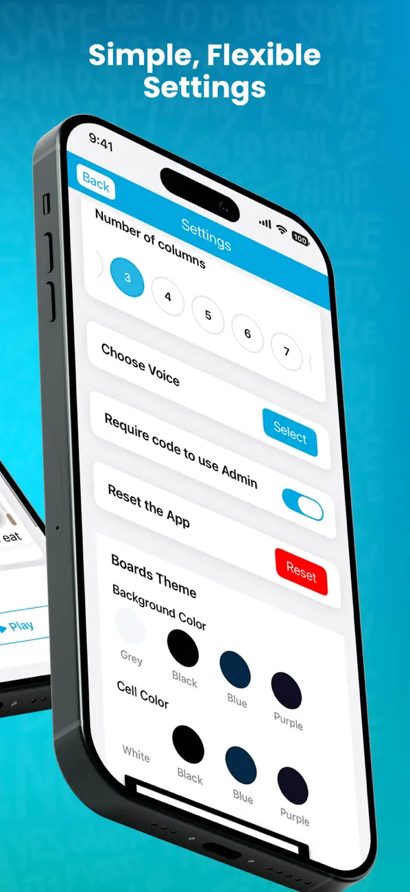 Screenshot #1 pour CommBoards AAC Assistant