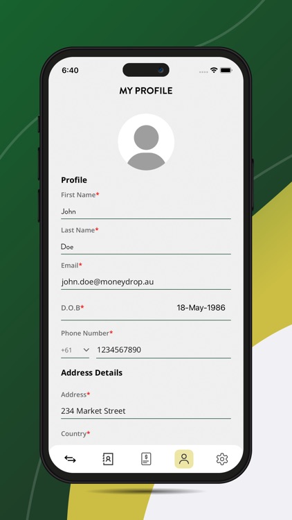 Moneydrop Transfer screenshot-5
