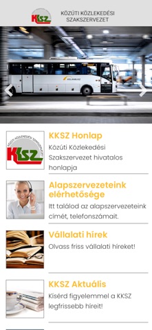 KKSZ Screenshot 1 of 3