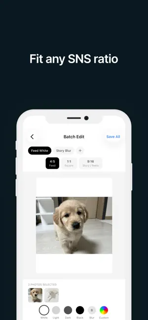 Aspectly screenshot 2