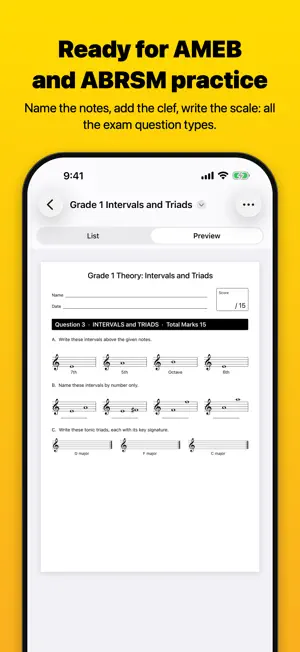 Mustud - Music Theory Sheets screenshot 4