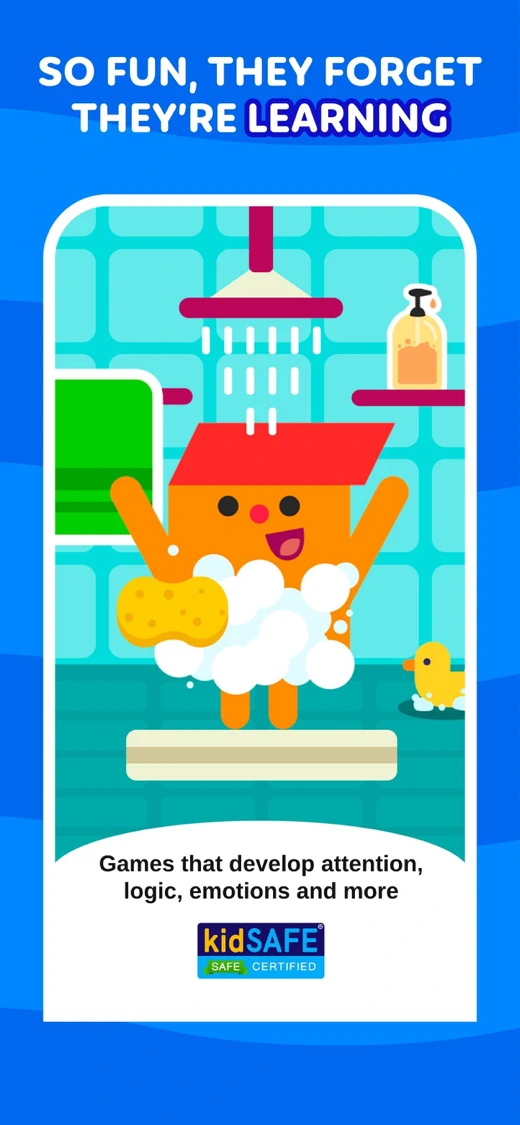 Kokoro Kids Learning Games 3-5 screenshot 1