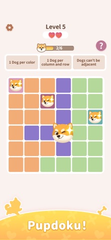 Pupdoku: Logic Puzzle Game Screenshot 1 of 5