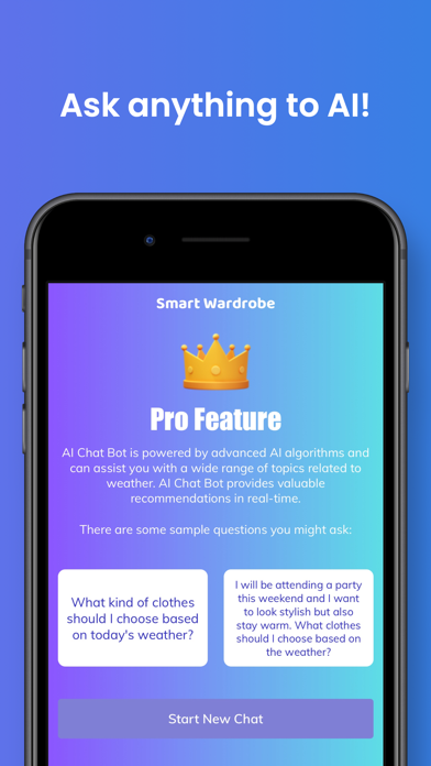 Smart Wardrobe - Dress With AI Screenshot