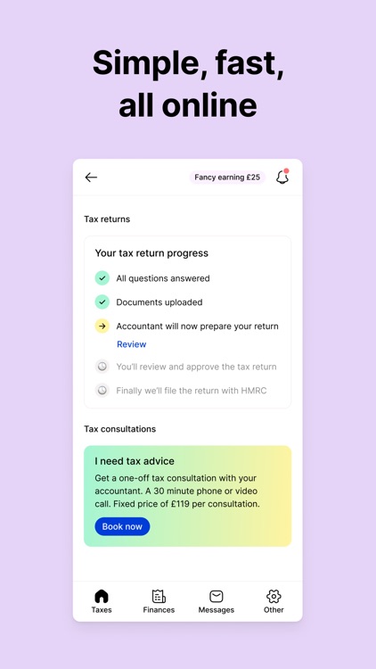 Taxfix: HMRC tax returns