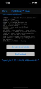 FlyOrDelay screenshot #9 for iPhone