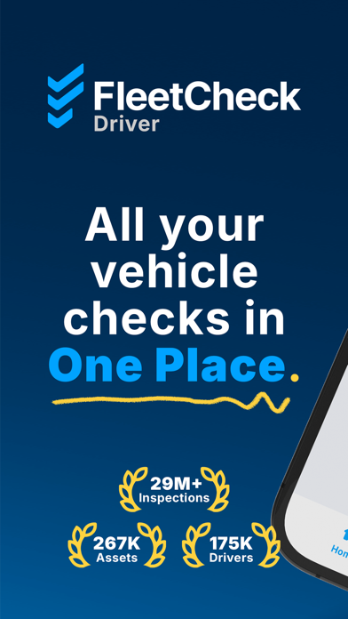 FleetCheck Driver Screenshot