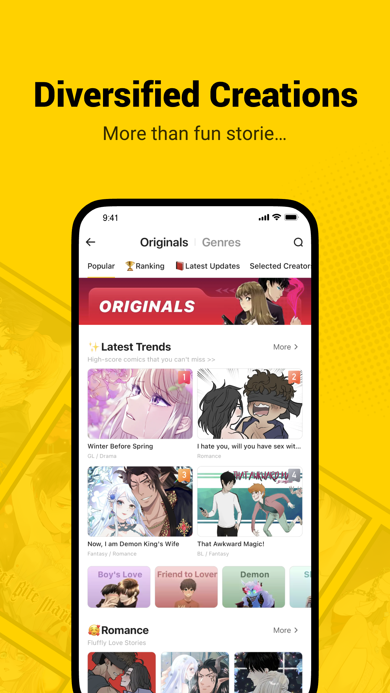 WebComics - Webtoon, Manga screenshot 5