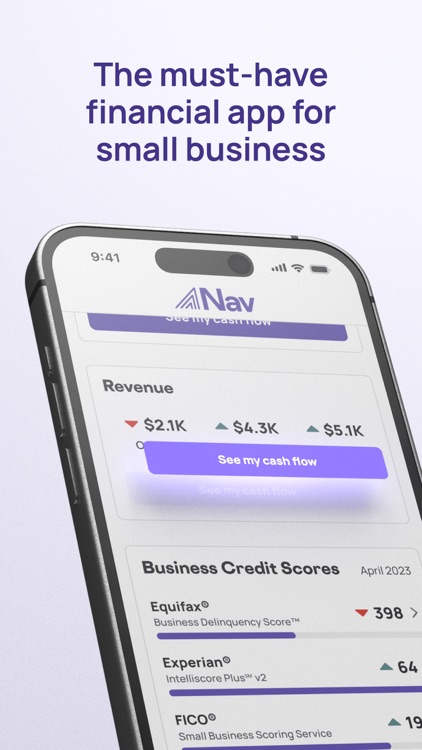 Nav Business Financial Health screenshot-0