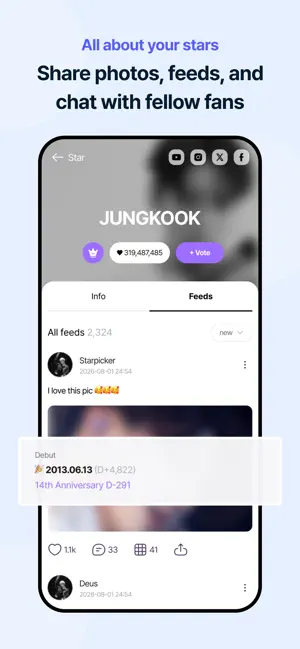 K-POP Starpic screenshot 2