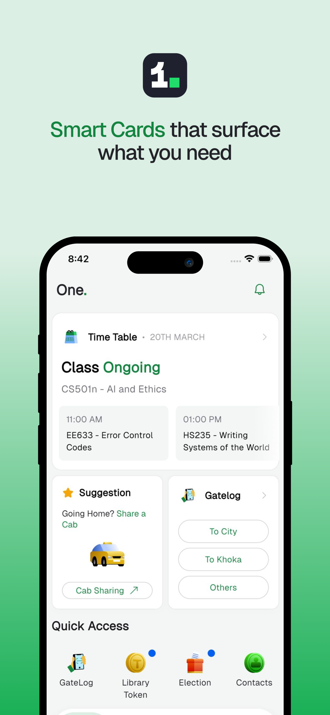 OneStop IITG
