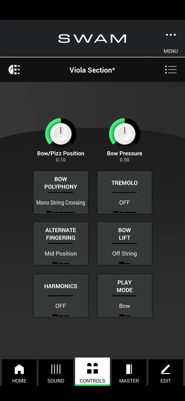 Screenshot #3 pour SWAM Viola Section