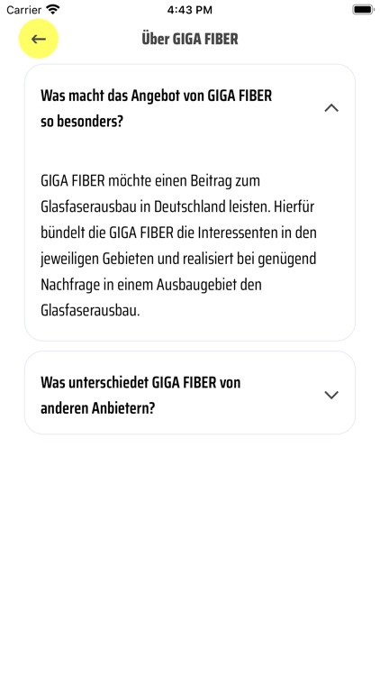 GIGA FIBER