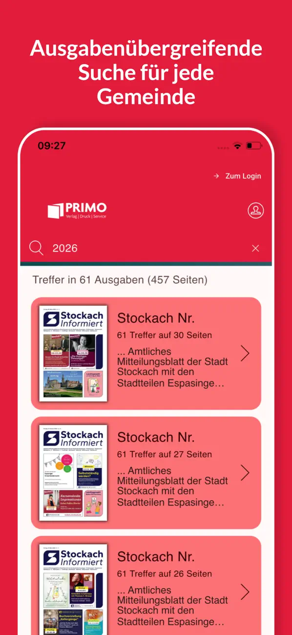 Screenshot #3 pour My eBlättle