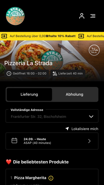 Pizzeria La Strada DE