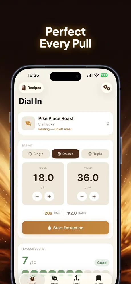 Crema Dialed screenshot 2