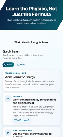 Introductory Physics Tutor Screenshot 7 of 10