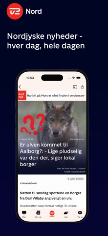 TV2 Nord screenshot