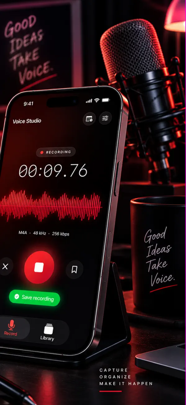 Voice Studio Pro screenshot