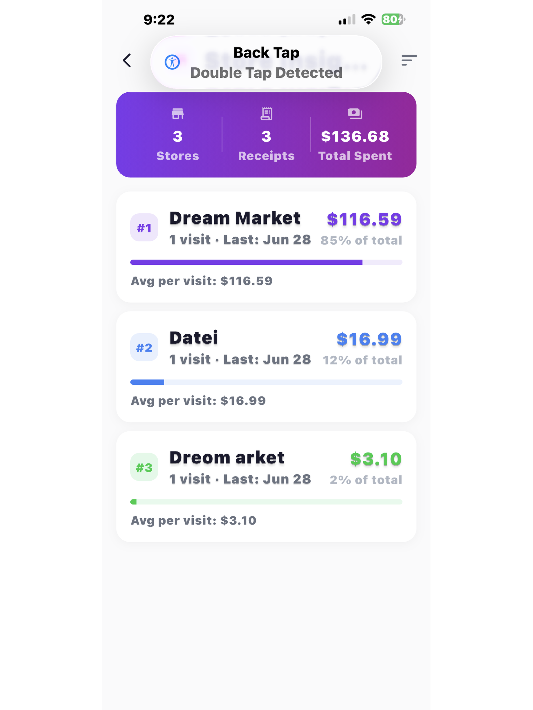 Smart Saver: Receipt Tracker screenshot 6