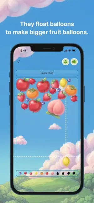 Watermelon Balloon screenshot 3