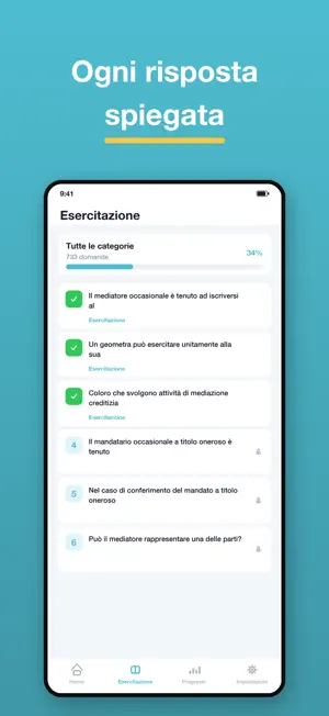 Esame Agente Immobiliare screenshot 3
