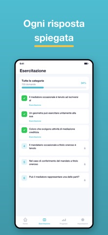 Esame Agente Immobiliare screenshot