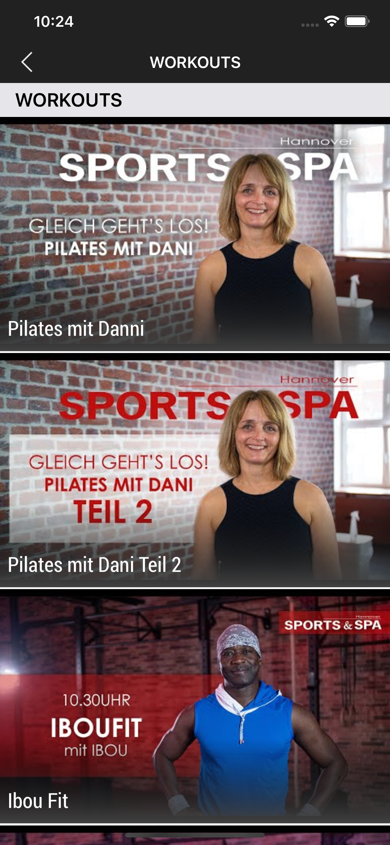 Sports & Spa Hannover screenshot 3
