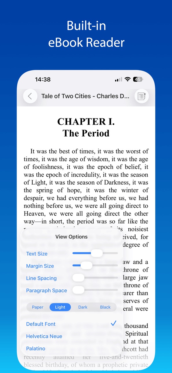 iPhone screenshot