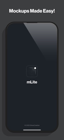 mLite Mockup Creator screenshot