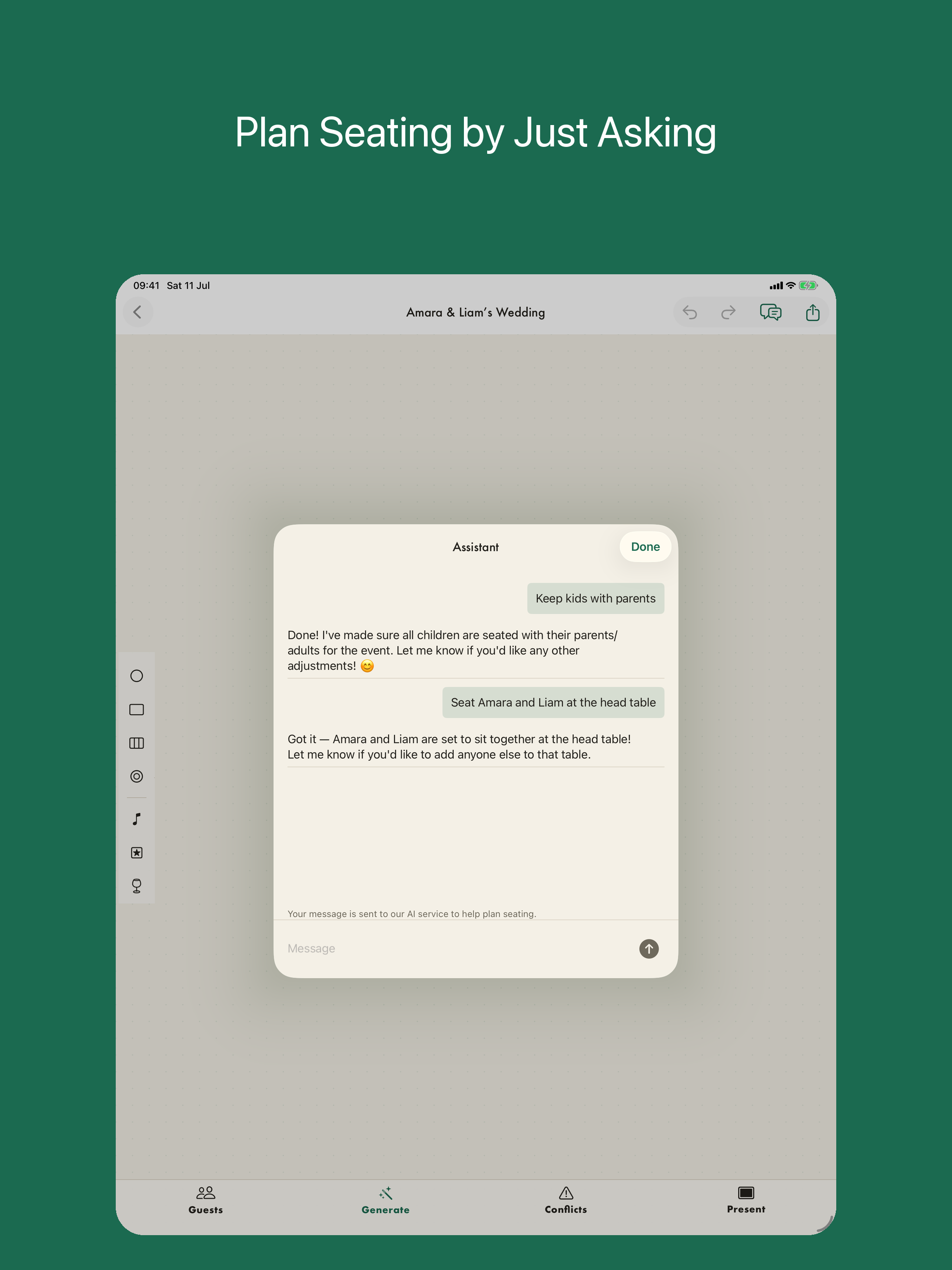 Seating Chart Maker - SeatAI screenshot 7