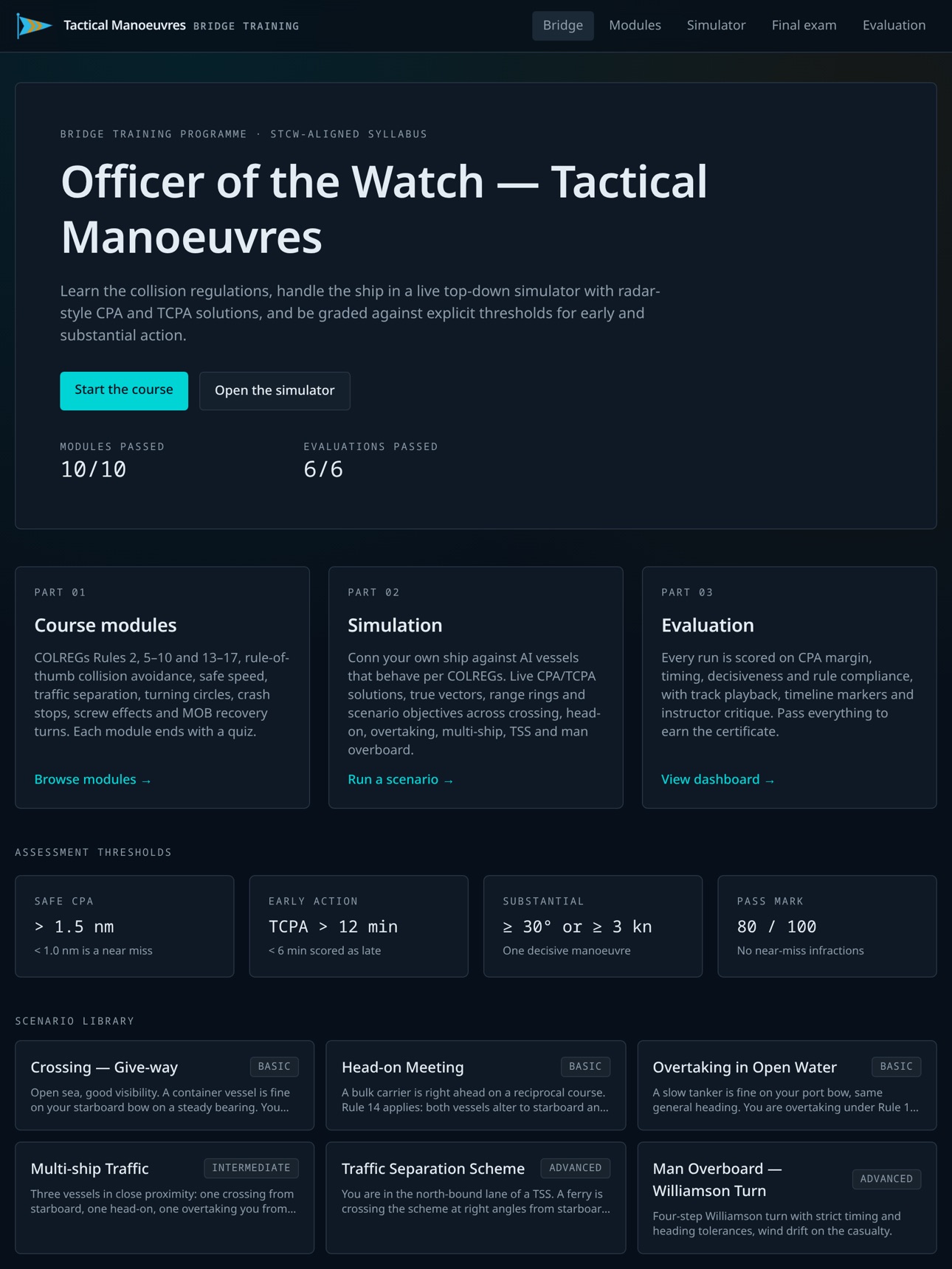 Screenshot 5 of Tactical Manoeuvres Training