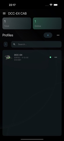 DCC-EX Cab screenshot