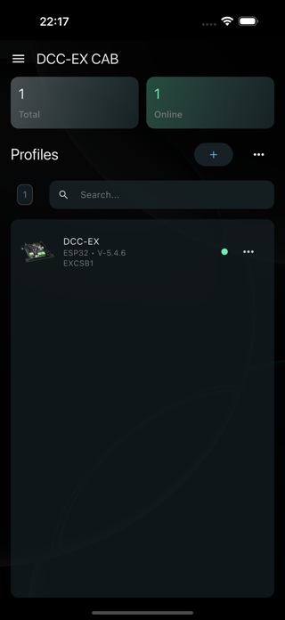 DCC-EX Cab Screenshot 1 of 10