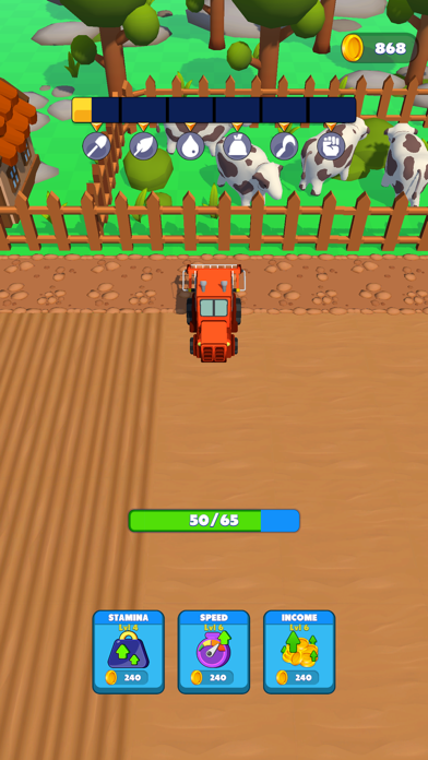 Farm Rush: Idle Harvester! Screenshot