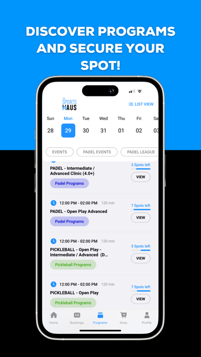 The Sports Haus Screenshot