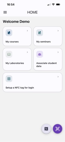 MyNfcAttendance Screenshot 1 of 10