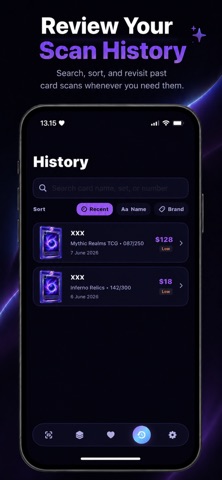 TGC Price Identifier screenshot