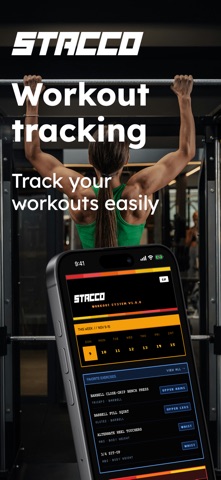 Stacco Workout Tracker Screenshot 1 of 8
